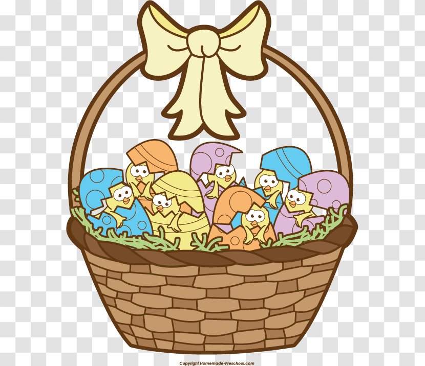 Easter Basket Bunny Clip Art - Food Gift Baskets - Posters Transparent PNG