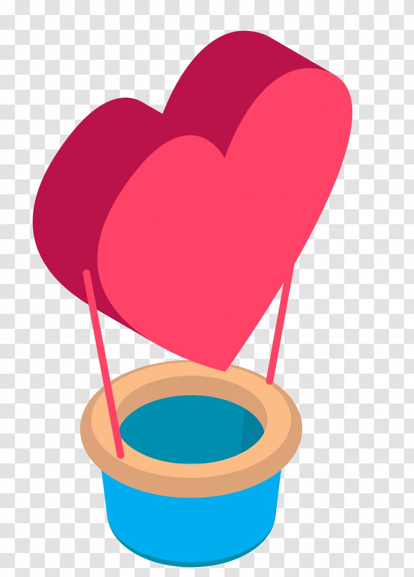 Heart Clip Art - Solid Geometry Transparent PNG