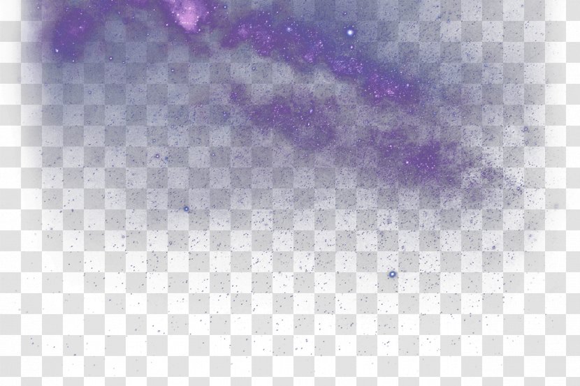 Outer Space Galaxy Nebula Sky Elevator Transparent PNG