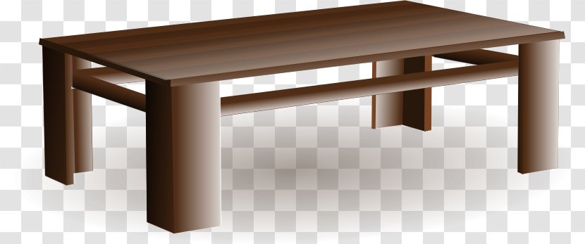 Coffee Tables Clip Art - Desk - Table Transparent PNG