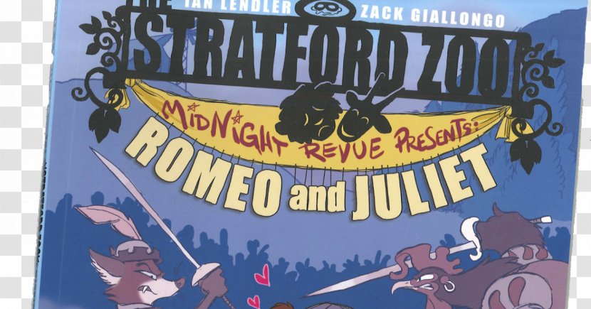 The Stratford Zoo Midnight Revue Presents Macbeth Romeo And Juliet - Brand - Book Transparent PNG