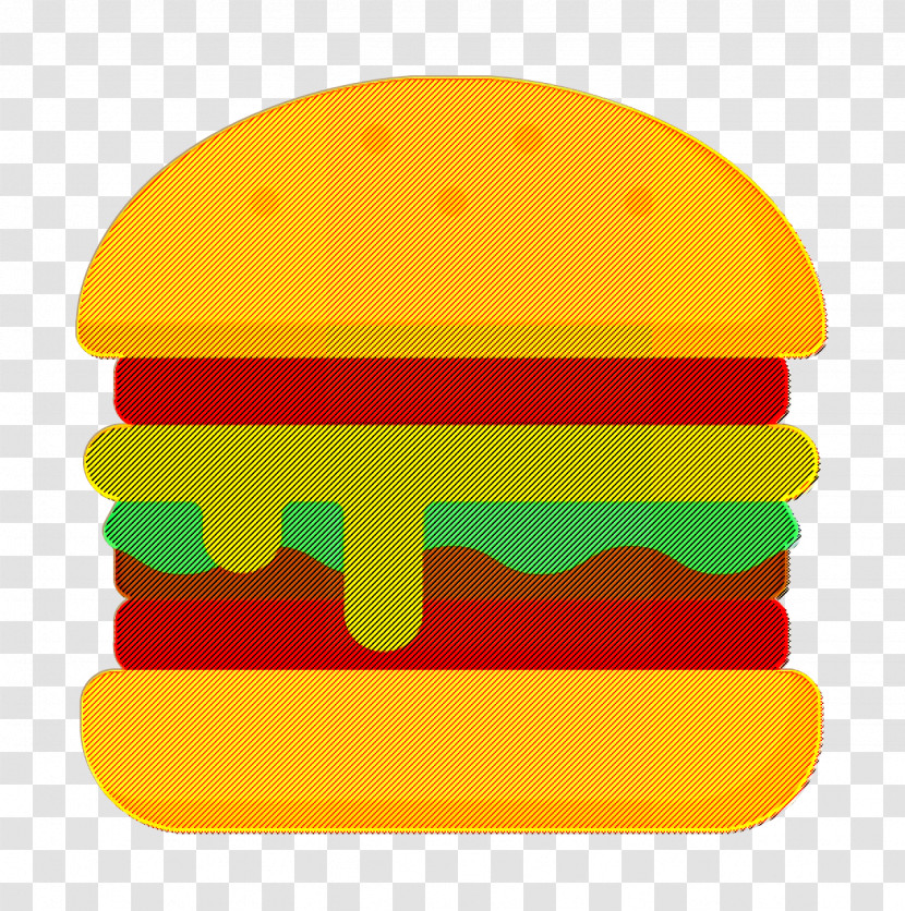 Fast Food Icon Burger Icon Transparent PNG