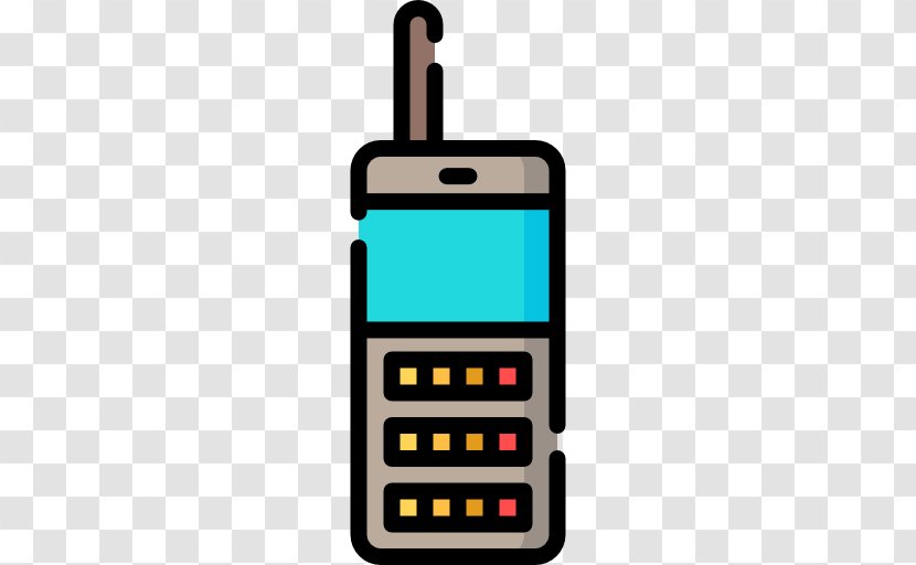 Mobile Phones Phone Accessories Telephone Telephony Cellular Network - Walkie Transparent PNG