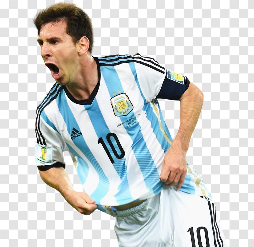 Lionel Messi 2014 FIFA World Cup Argentina National Football Team 2018 FC Barcelona - Outerwear - Di Maria Transparent PNG