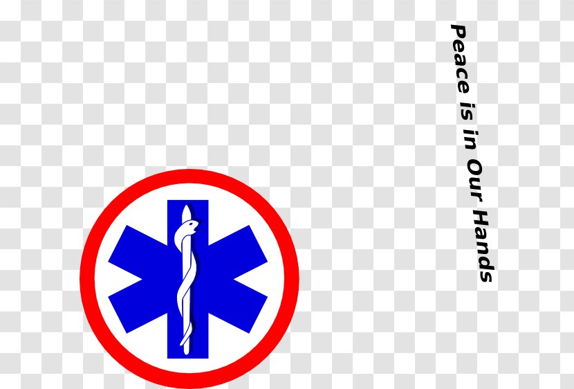 Emergency Medical Services Star Of Life Clip Art Technician - Paramedic - Cartoon Ambulance Stretcher Transparent PNG