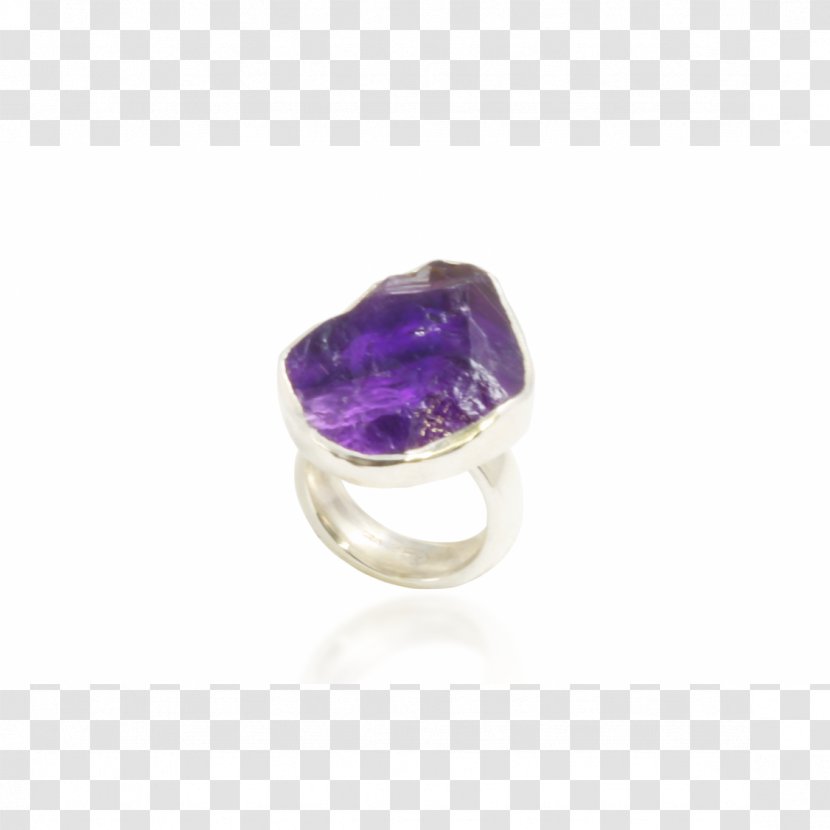 Amethyst Gemstone Jewellery Ring Purple - Bracelet Transparent PNG