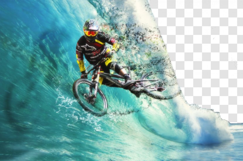 Surfing Sanfutie Poster - Silhouette - Surf Rider Creative Images Transparent PNG