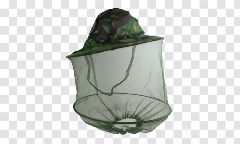 Bee Insect Fly Hat Mask - Fishing - Picnic Cloth Transparent PNG