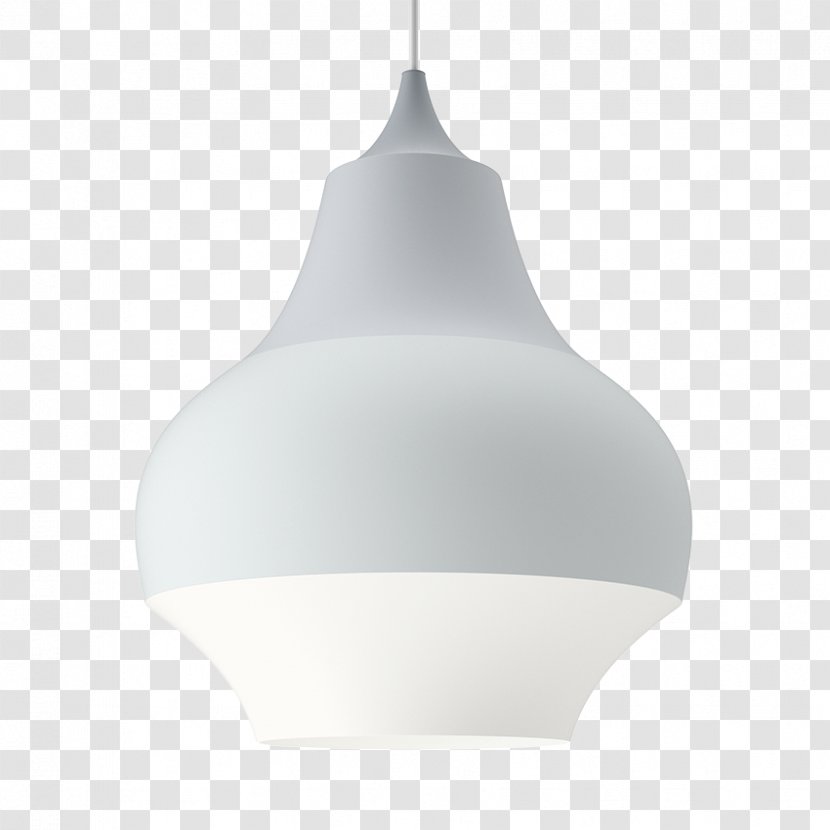 Light Fixture Pendant Louis Poulsen Lamp - Ceiling - Gray Projection Transparent PNG