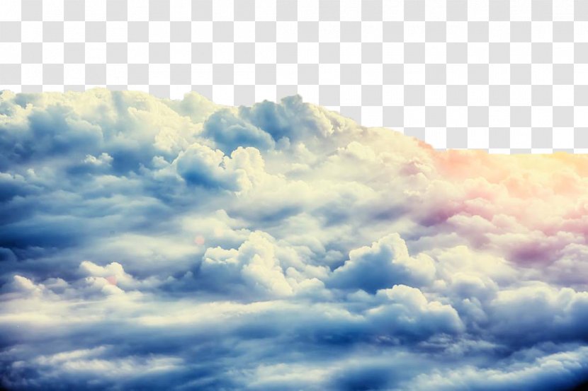 Cumulus Cloud Sky - Photography - Beautiful Scenery Clouds Transparent PNG