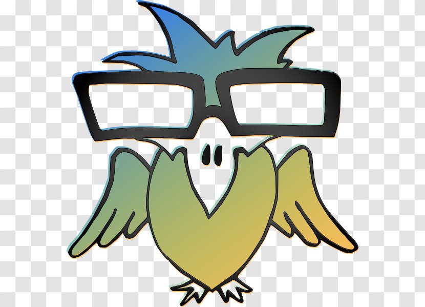 Bird Parrot Cartoon Glasses Clip Art - Fictional Character Transparent PNG