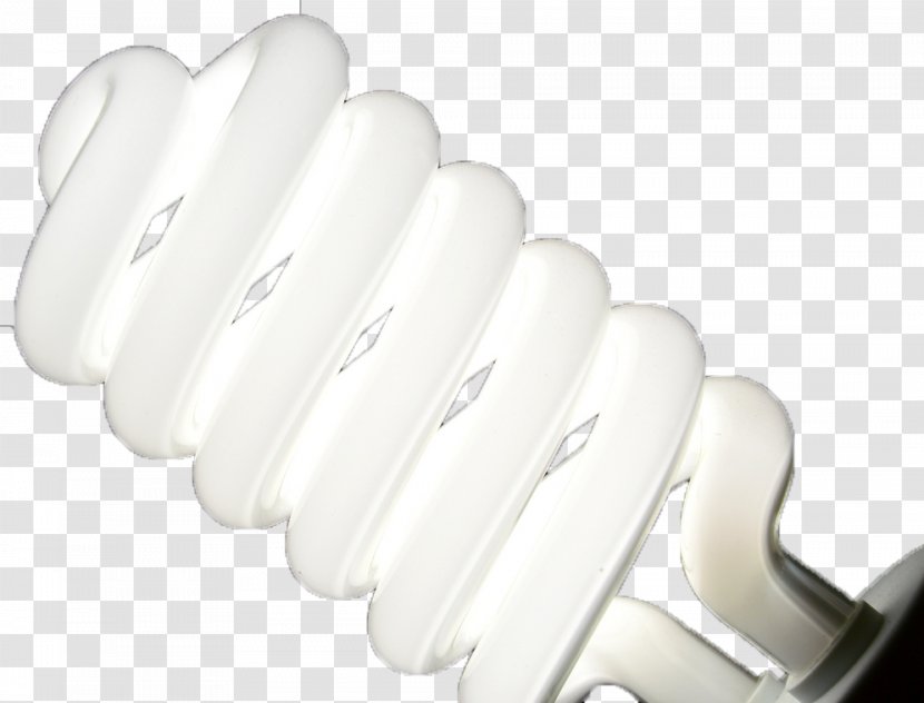 White Finger Black - And - Creative Bulb Transparent PNG