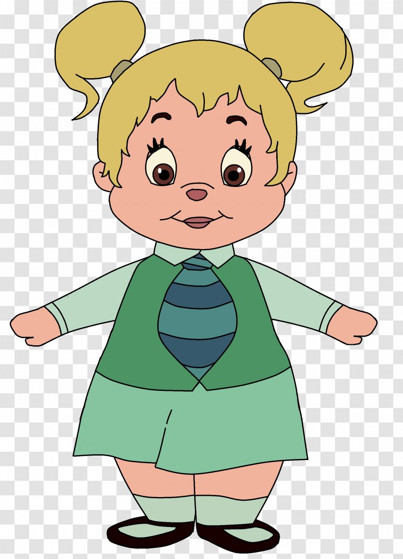 Eleanor Alvin And The Chipmunks Theodore Seville Chipettes - Tree - Watercolor Transparent PNG