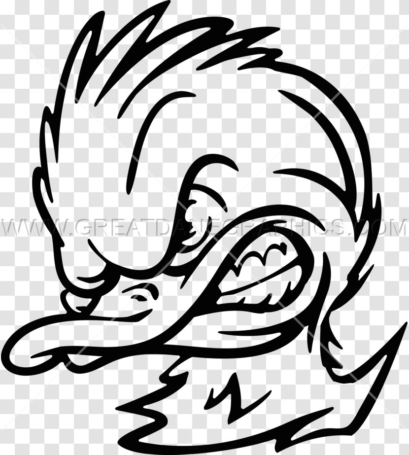Donald Duck Mallard Drawing Clip Art - Head - DUCK Transparent PNG