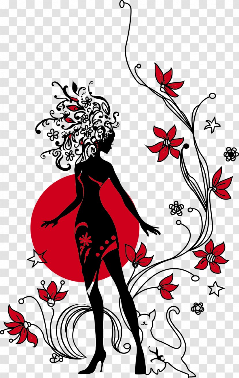 Silhouette Poster Transparent PNG