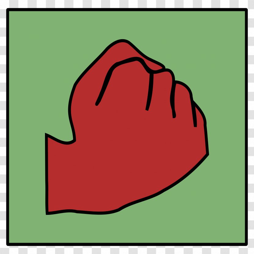 Clip Art - Frame - Fist Transparent PNG