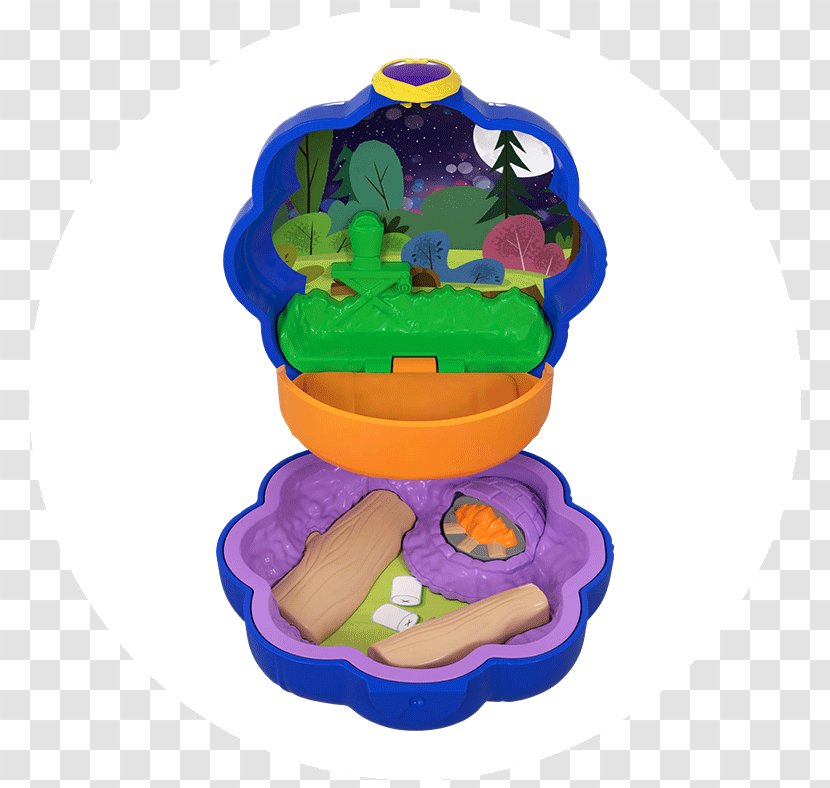 Polly Pocket Toy Game Plastic - Picnic Transparent PNG