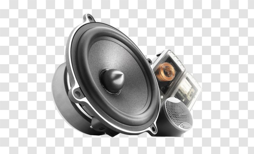 Car Component Speaker Focal-JMLab Tweeter Loudspeaker - Computer - Focal Transparent PNG