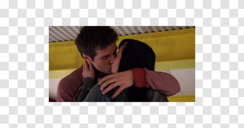 Jenna Hamilton Protagonist Kiss Couple Hug - Cartoon - Awkward Transparent PNG