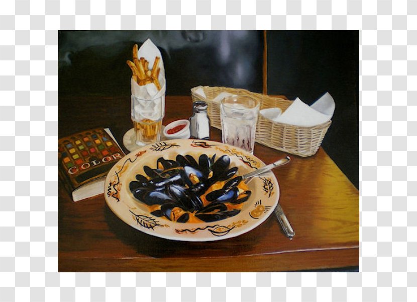 Oil Painting Still Life Artist - Tableware Transparent PNG