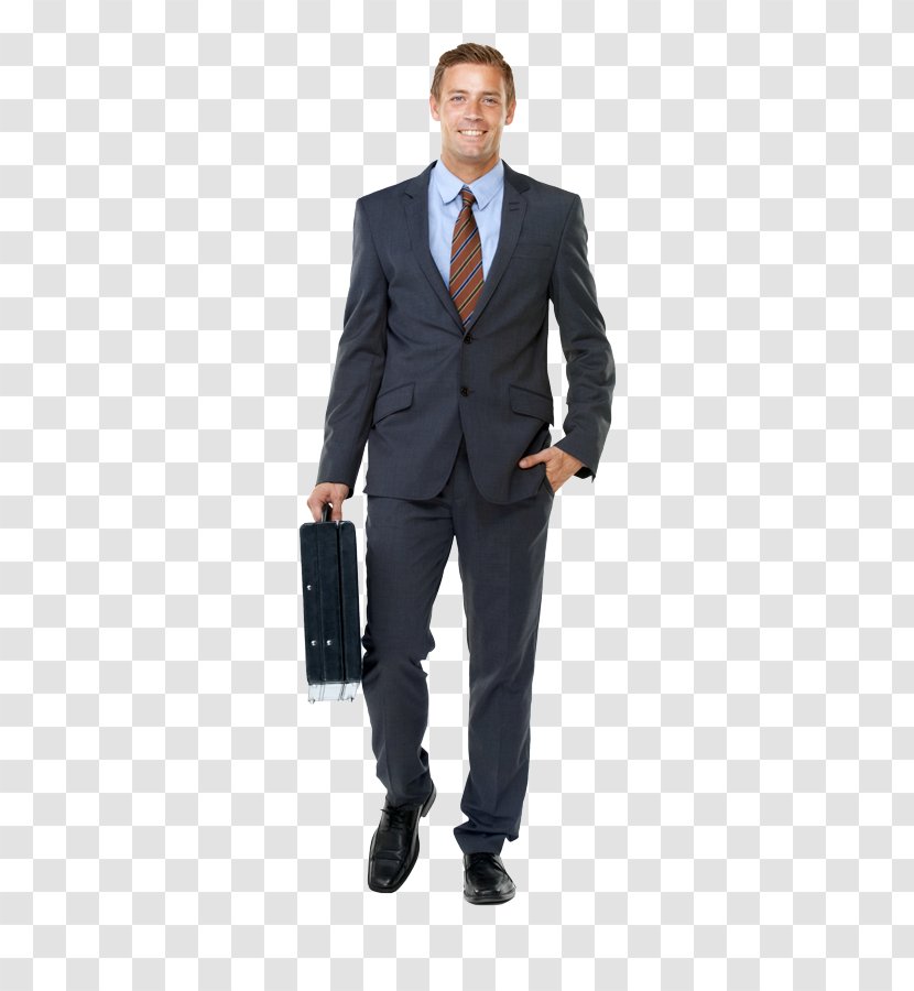 Suit Tailor Clothing Jacket Made To Measure - Businessperson - Executive Transparent PNG