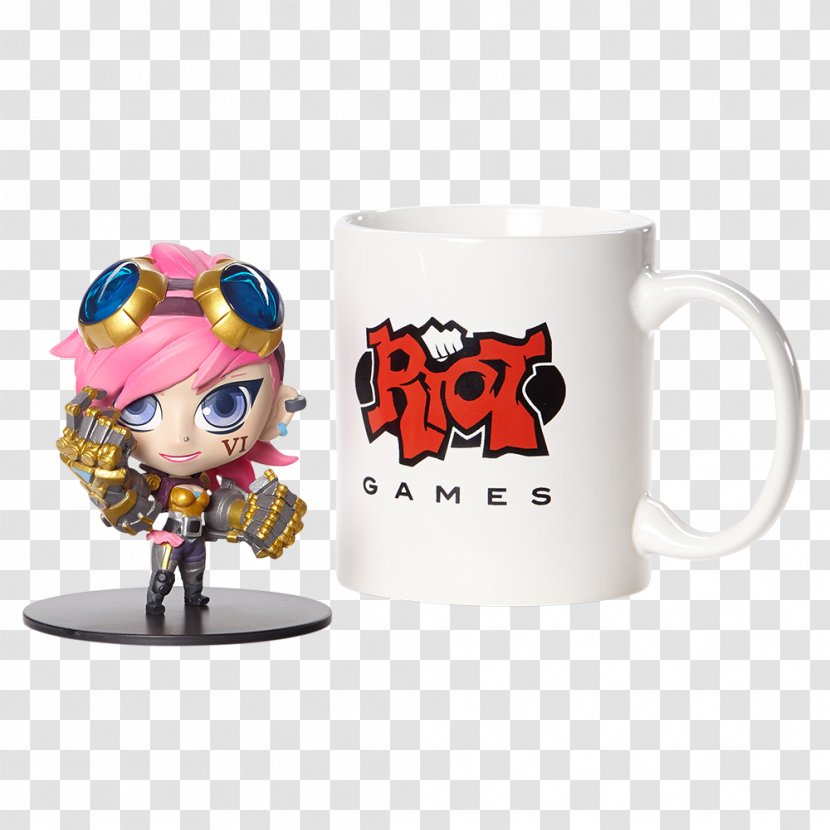 League Of Legends Action & Toy Figures Figurine Collectable - Coffee Cup Transparent PNG