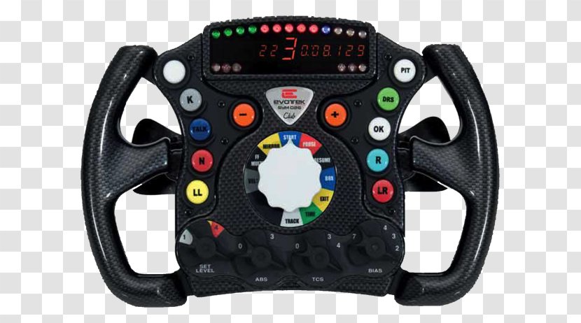 Motor Vehicle Steering Wheels Simulation Evotek Simulator S.r.l. - Wheel Transparent PNG