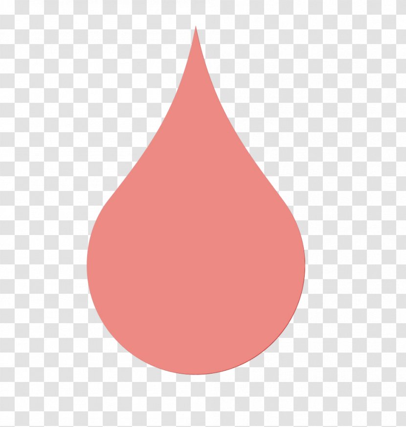 Blood Splatter Background - Drop - Logo Peach Transparent PNG