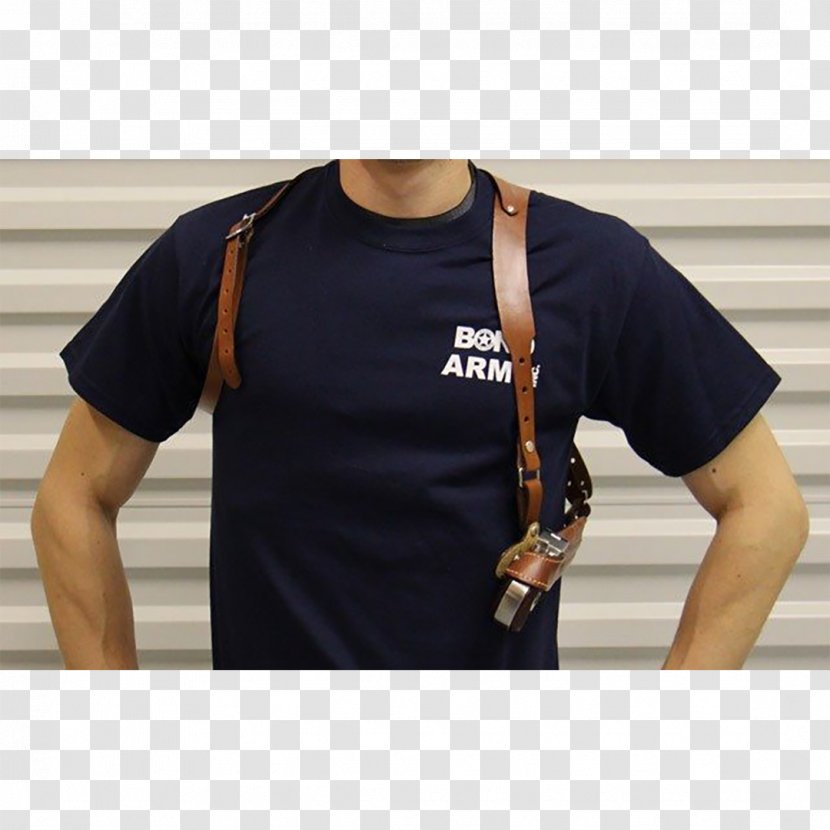 Gun Holsters Bond Arms Derringer Concealed Carry T-shirt - Muscle Transparent PNG