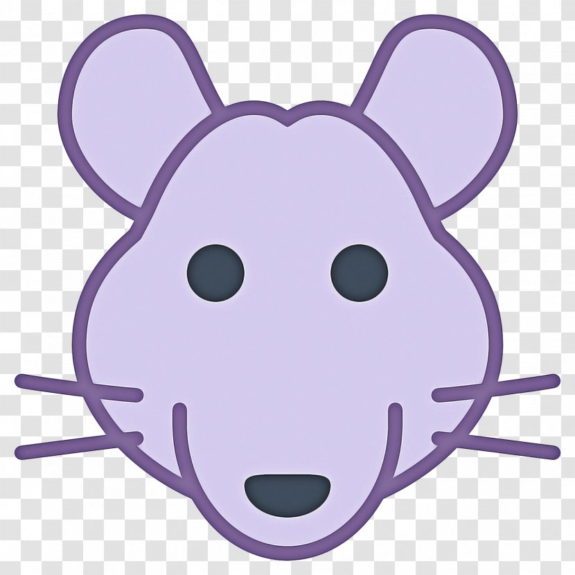 Rat Cartoon - Whiskers Muroidea Transparent PNG