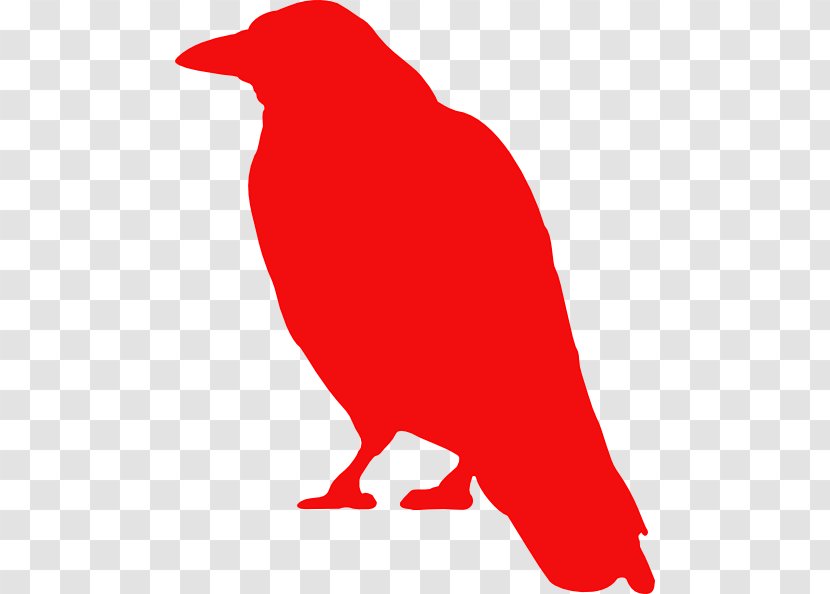 Crow Silhouette Clip Art - Chicken Transparent PNG