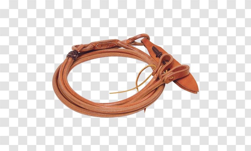 Horse Rein Romal Equestrian Leather - Halter Transparent PNG
