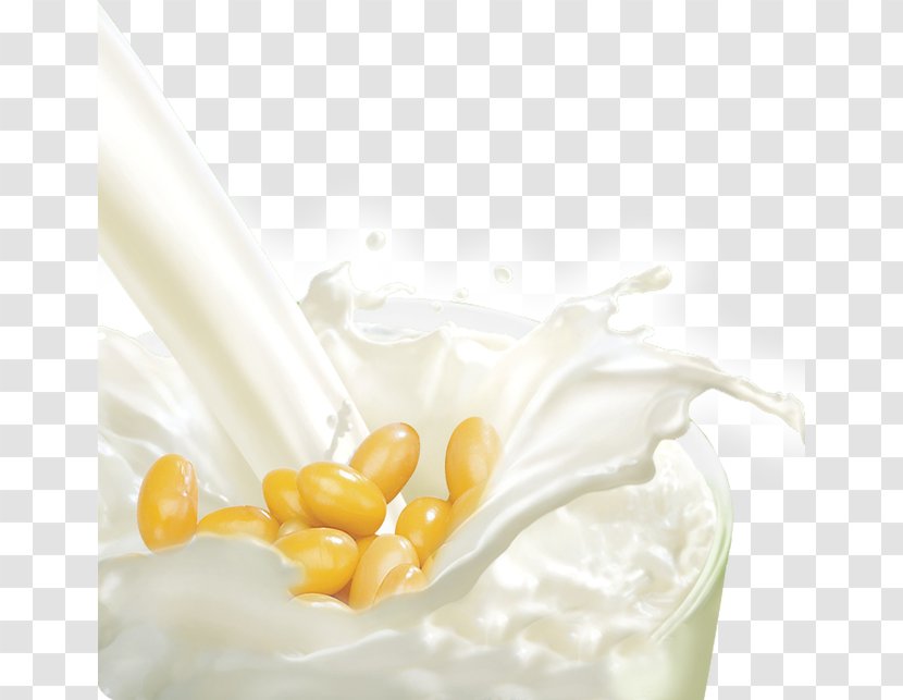 Soy Milk Soybean Breakfast Drink - Dairy Product Transparent PNG