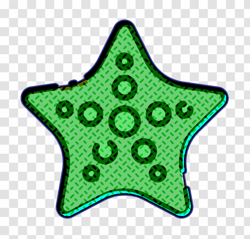 Starfish Icon Summer Icon Transparent PNG