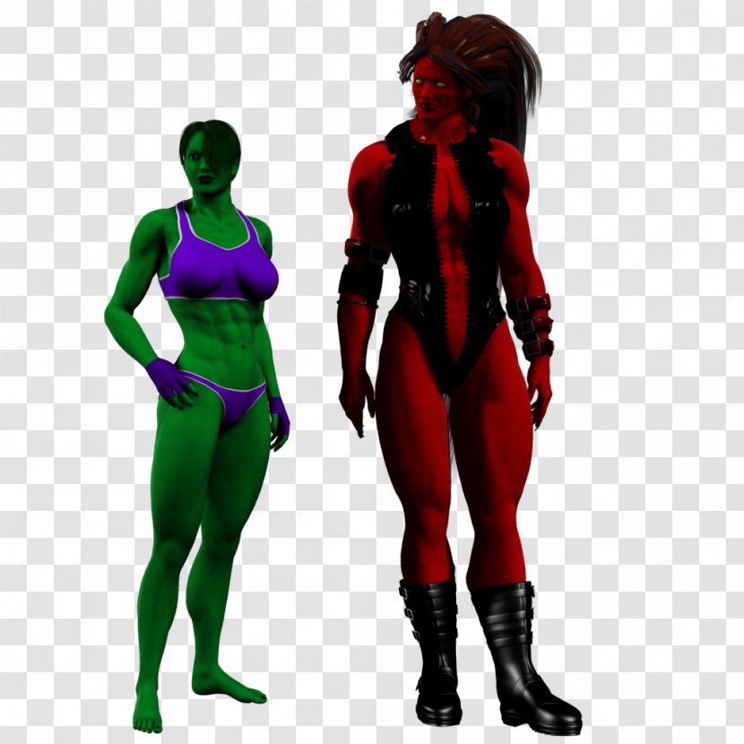 She-Hulk (Lyra) Betty Ross Superhero - Fictional Character - She Hulk Transparent PNG