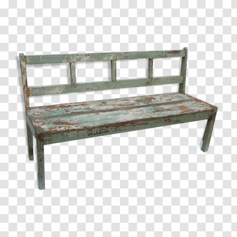 Table Bench Furniture Selency Couch - Outdoor Transparent PNG