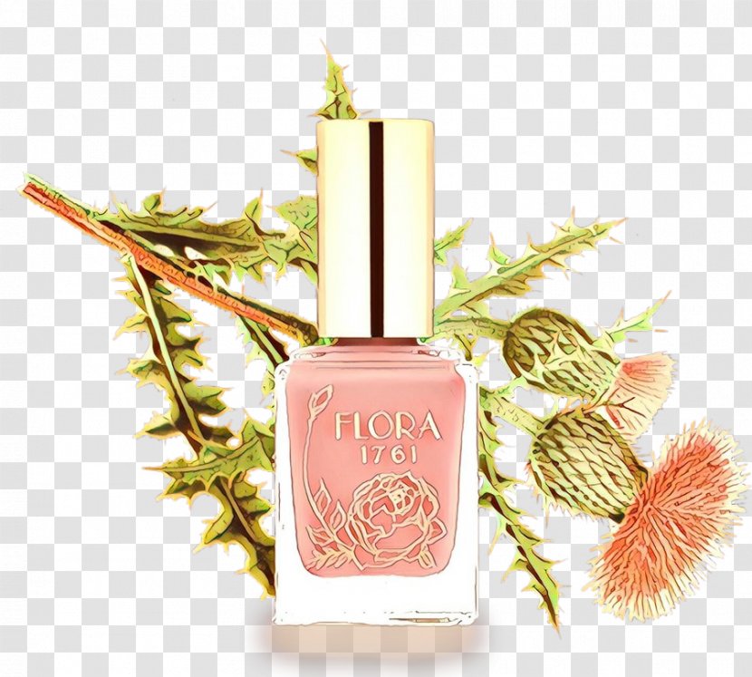 Cosmetics Pink Perfume Nail Polish Plant - Conifer Tree Transparent PNG