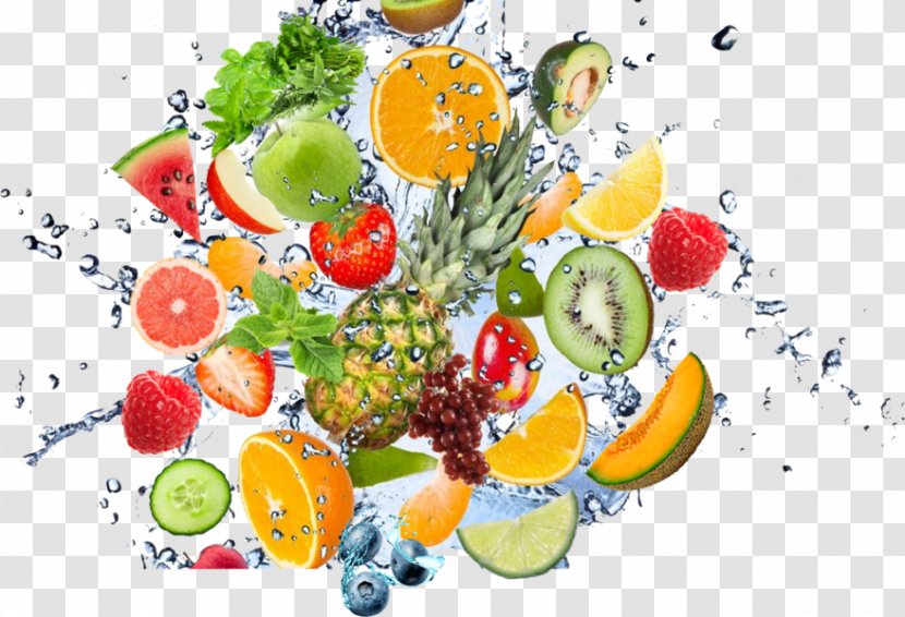 Fruit Splash Water - Natural Foods - Cool Match 3 Clip Art ImageFruit Cocktail Transparent PNG