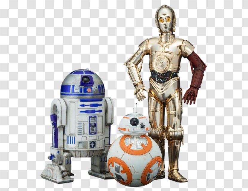 R2-D2 C-3PO BB-8 Star Wars Action & Toy Figures - The Last Jedi - R2 Transparent PNG