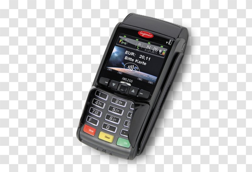Electronic Cash Terminal Debit Card Computer Maestro - Cellular Network - Payment Transparent PNG
