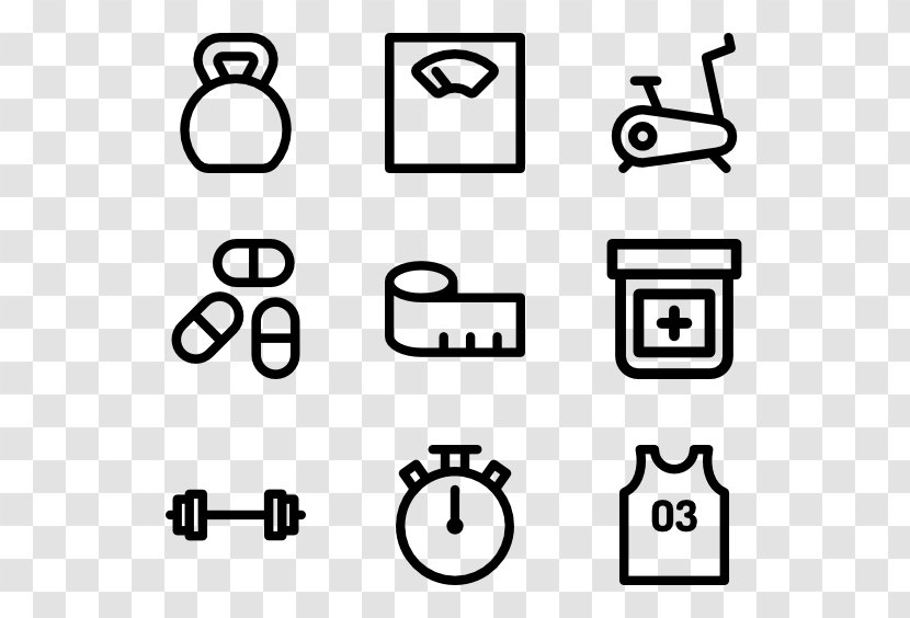 Exercise Equipment Fitness Centre Weight Training - Number - Psd Gym Transparent PNG