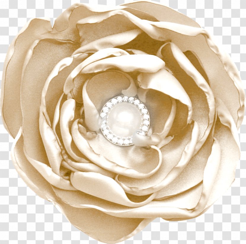 Paper Garden Roses Flower - Hair Accessory - Flowers Transparent PNG