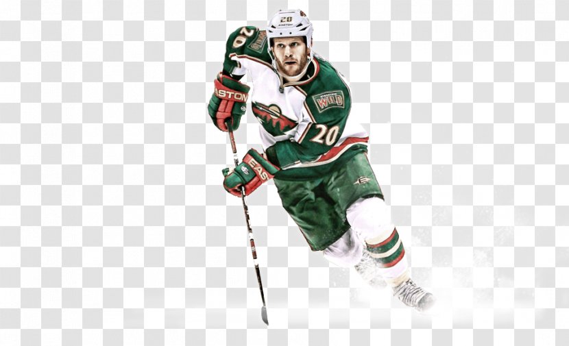 Ice Hockey Protective Gear In Sports Minnesota Wild Bandy - Team Sport - Player Transparent PNG