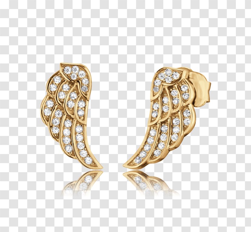 Earring Engelsrufer Sterling Silver Jeweler Jewellery - Diamond - Dreamcatcher Wedding Transparent PNG