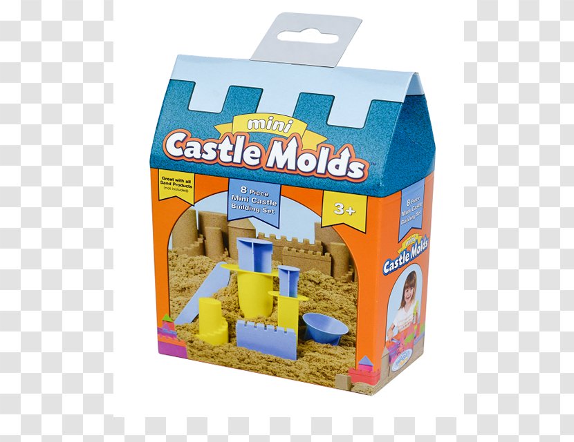 Magic Sand Kinetic Castle Matrijs - Molding Transparent PNG