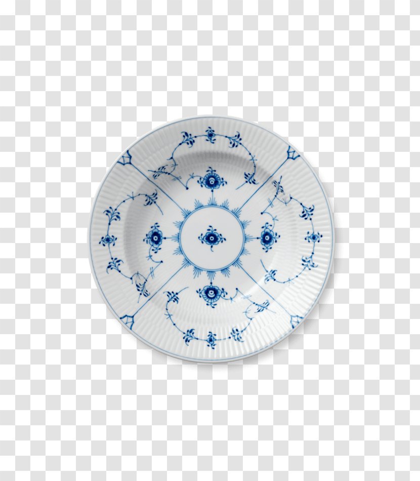 Musselmalet Royal Copenhagen Plate Tableware Porcelain Transparent PNG