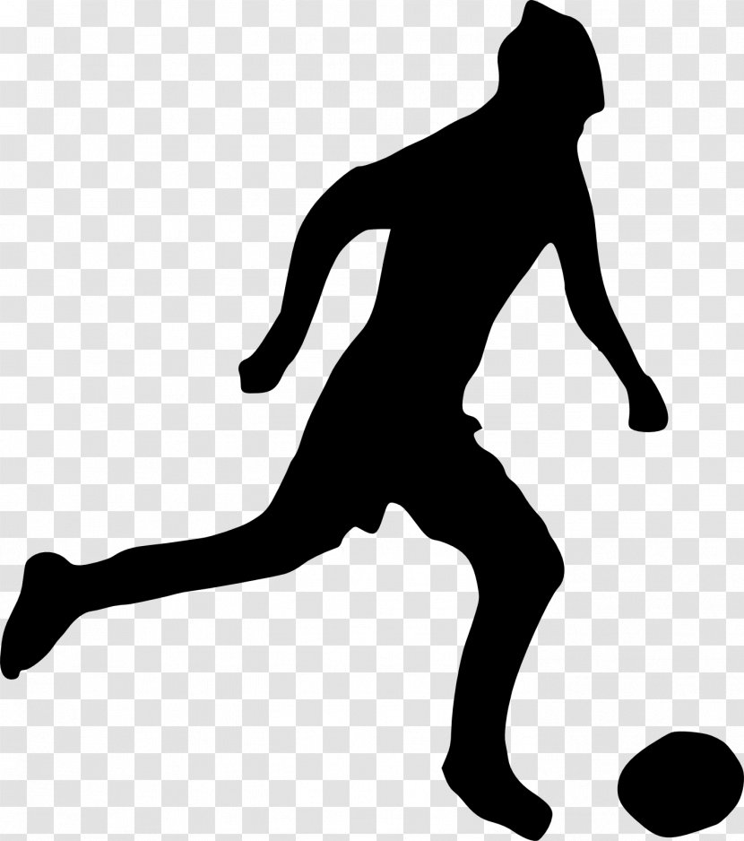Silhouette Clip Art - Dots Per Inch - Football Player Transparent PNG