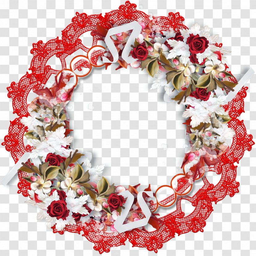 Photography Clip Art - Wreath - Red Garland Transparent PNG