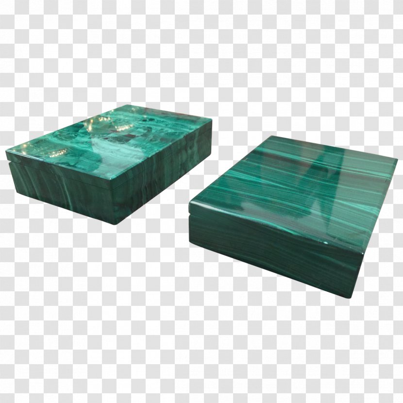 Product Design Plastic Rectangle - Turquoise - Classic Old Box Transparent PNG
