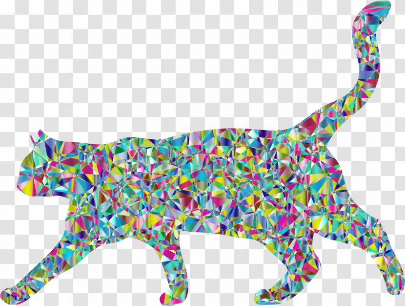 Cat Felidae Crystal Kitten Clip Art Transparent PNG